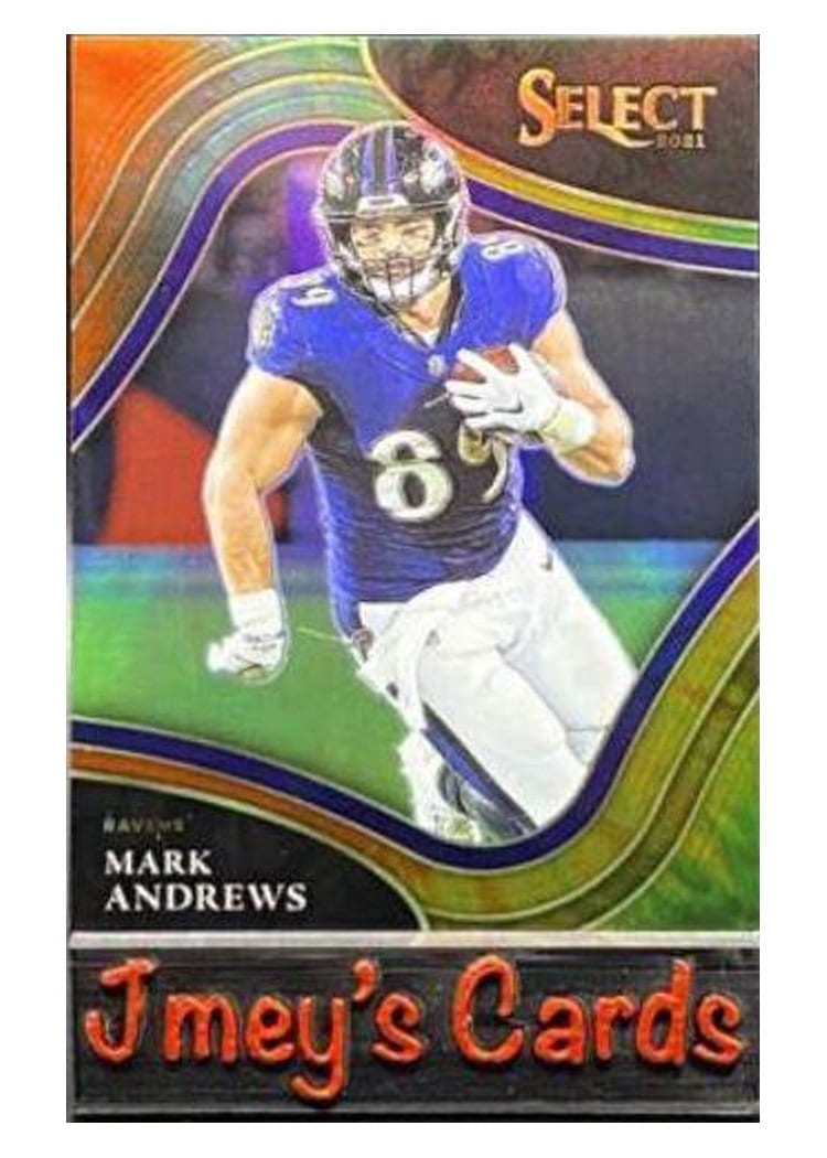 2021 Panini Select Base Set Mark Andrews #305 card