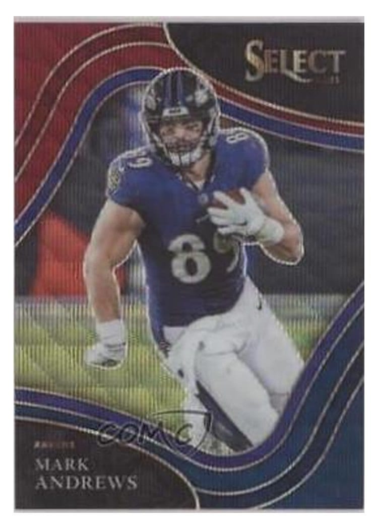 2021 Panini Select Base Set Mark Andrews #305 card