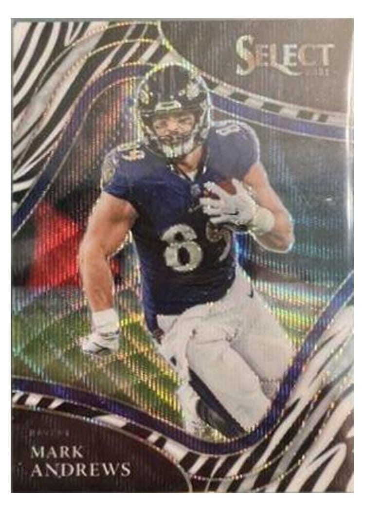 2021 Panini Select Base Set Mark Andrews #305 card