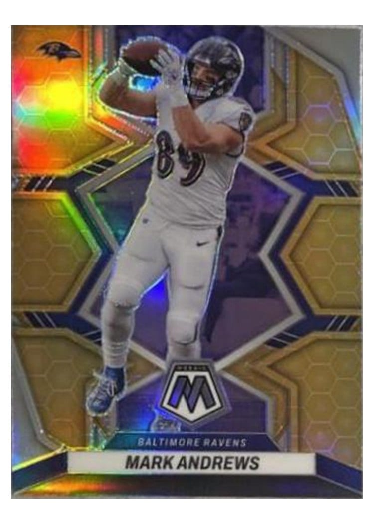 2022 Panini Mosaic Base Set Mark Andrews #17 card