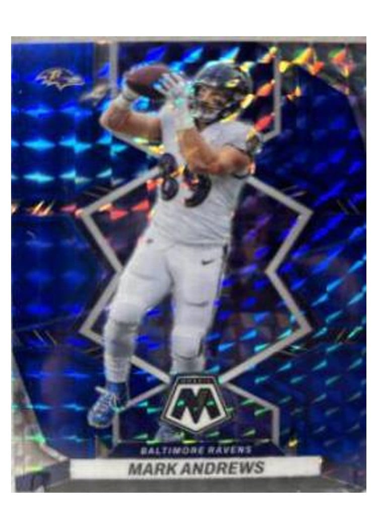 2022 Panini Mosaic Base Set Mark Andrews #17 card