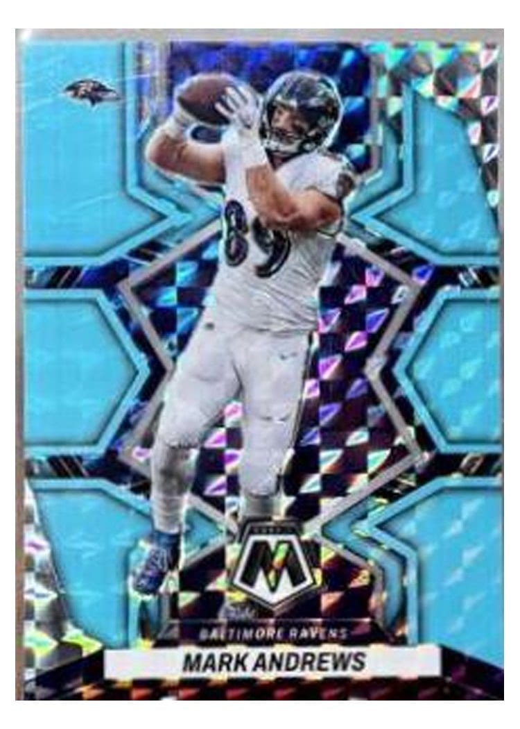 2022 Panini Mosaic Base Set Mark Andrews #17 card