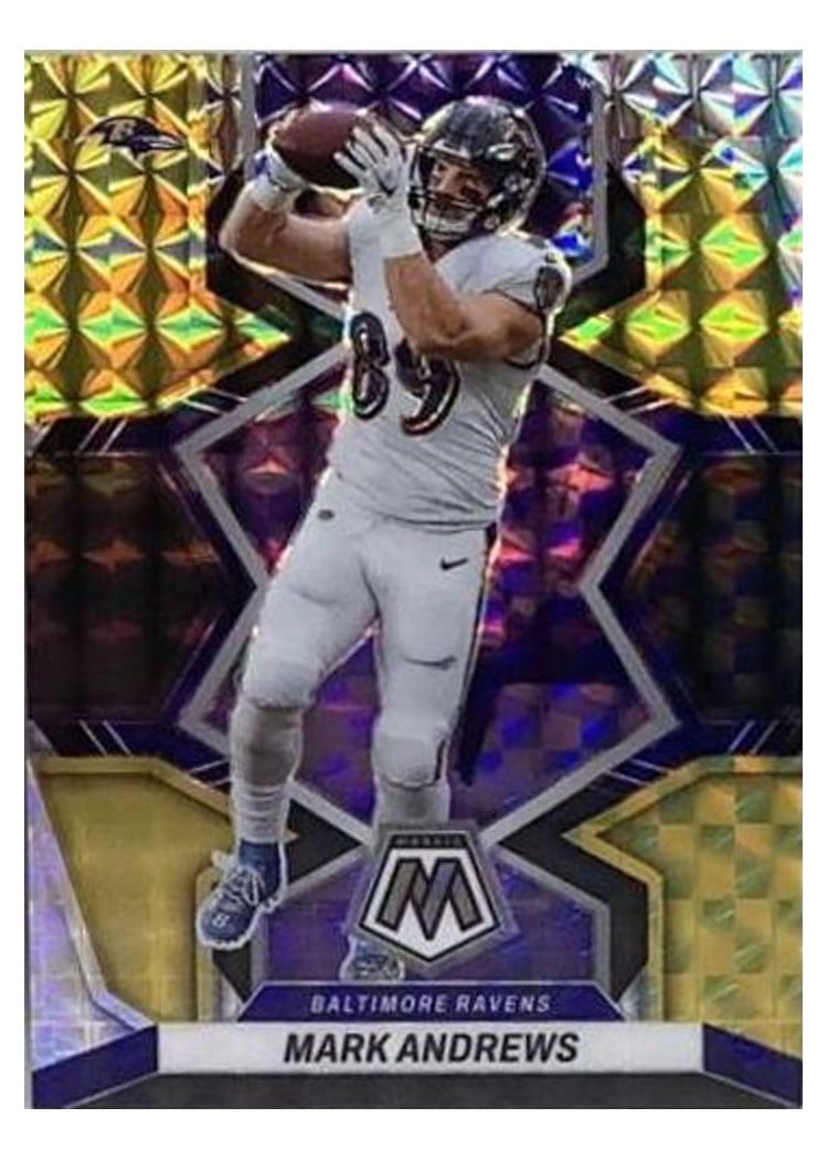 2022 Panini Mosaic Base Set Mark Andrews #17 card