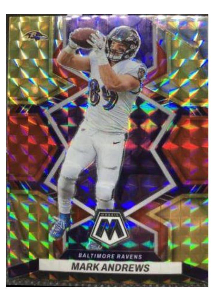 2022 Panini Mosaic Base Set Mark Andrews #17 card