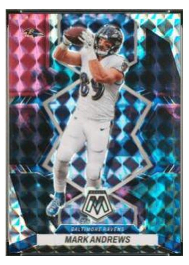 2022 Panini Mosaic Base Set Mark Andrews #17 card
