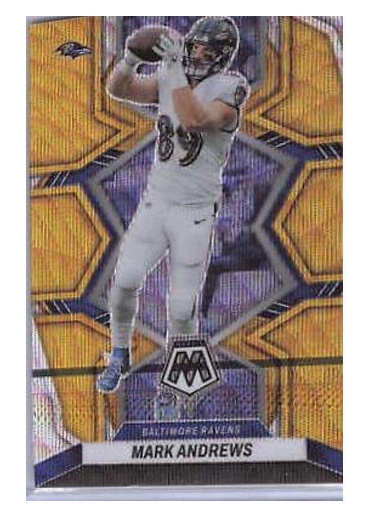 2022 Panini Mosaic Base Set Mark Andrews #17 card