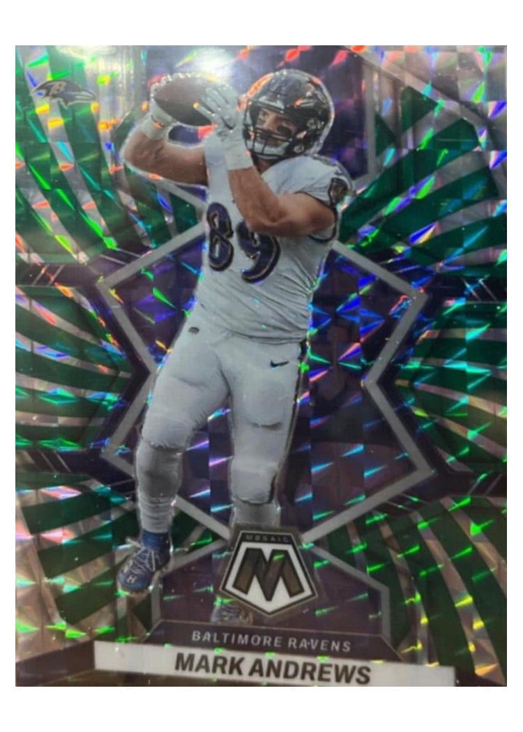 2022 Panini Mosaic Base Set Mark Andrews #17 card