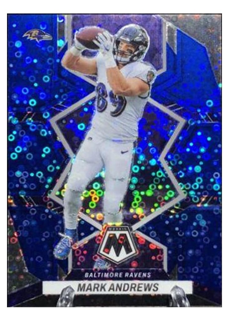 2022 Panini Mosaic Base Set Mark Andrews #17 card
