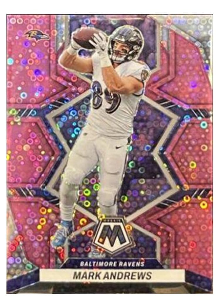 2022 Panini Mosaic Base Set Mark Andrews #17 card
