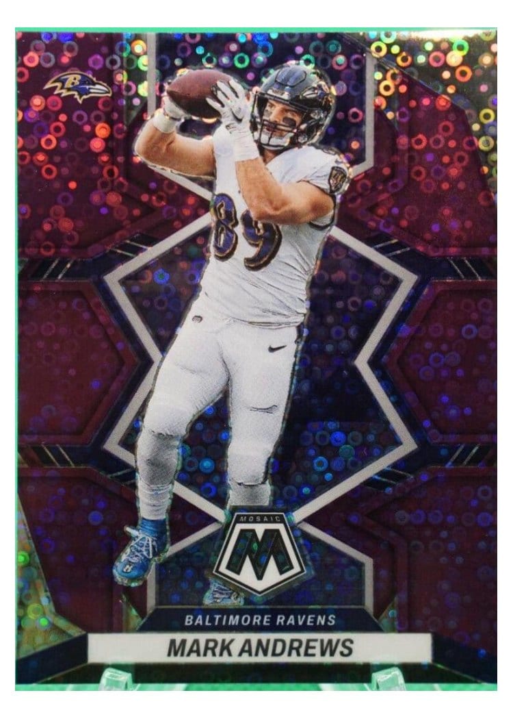 2022 Panini Mosaic Base Set Mark Andrews #17 card