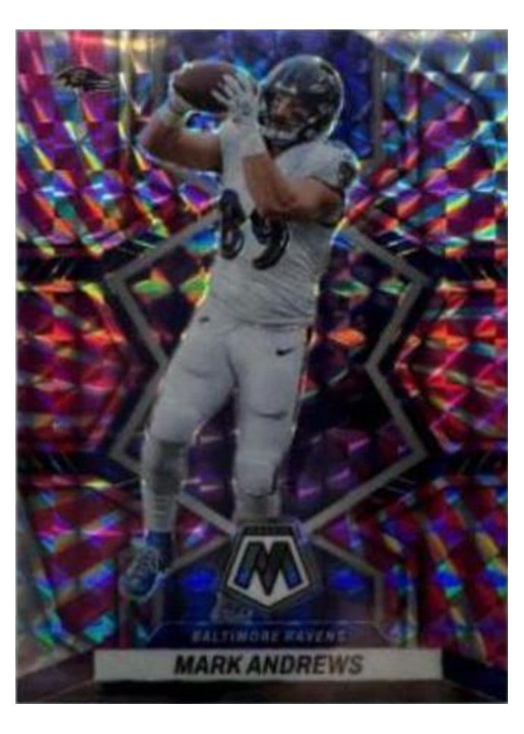 2022 Panini Mosaic Base Set Mark Andrews #17 card