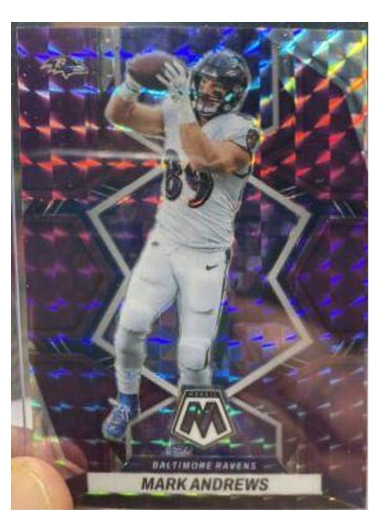 2022 Panini Mosaic Base Set Mark Andrews #17 card