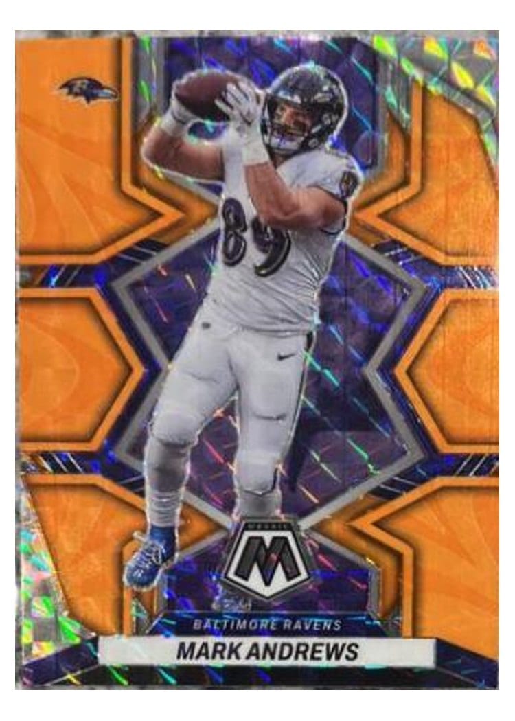 2022 Panini Mosaic Base Set Mark Andrews #17 card