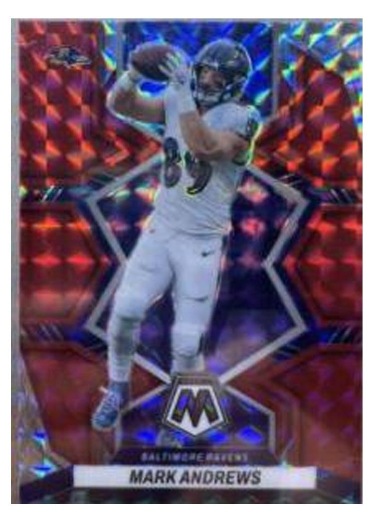 2022 Panini Mosaic Base Set Mark Andrews #17 card