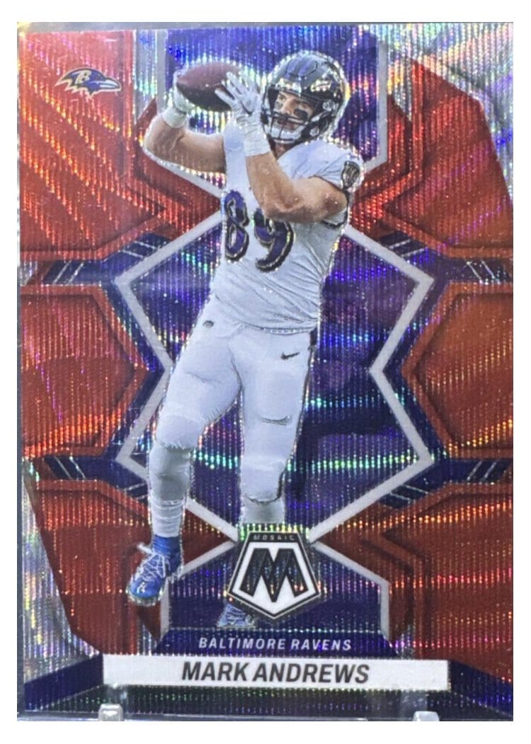 2022 Panini Mosaic Base Set Mark Andrews #17 card