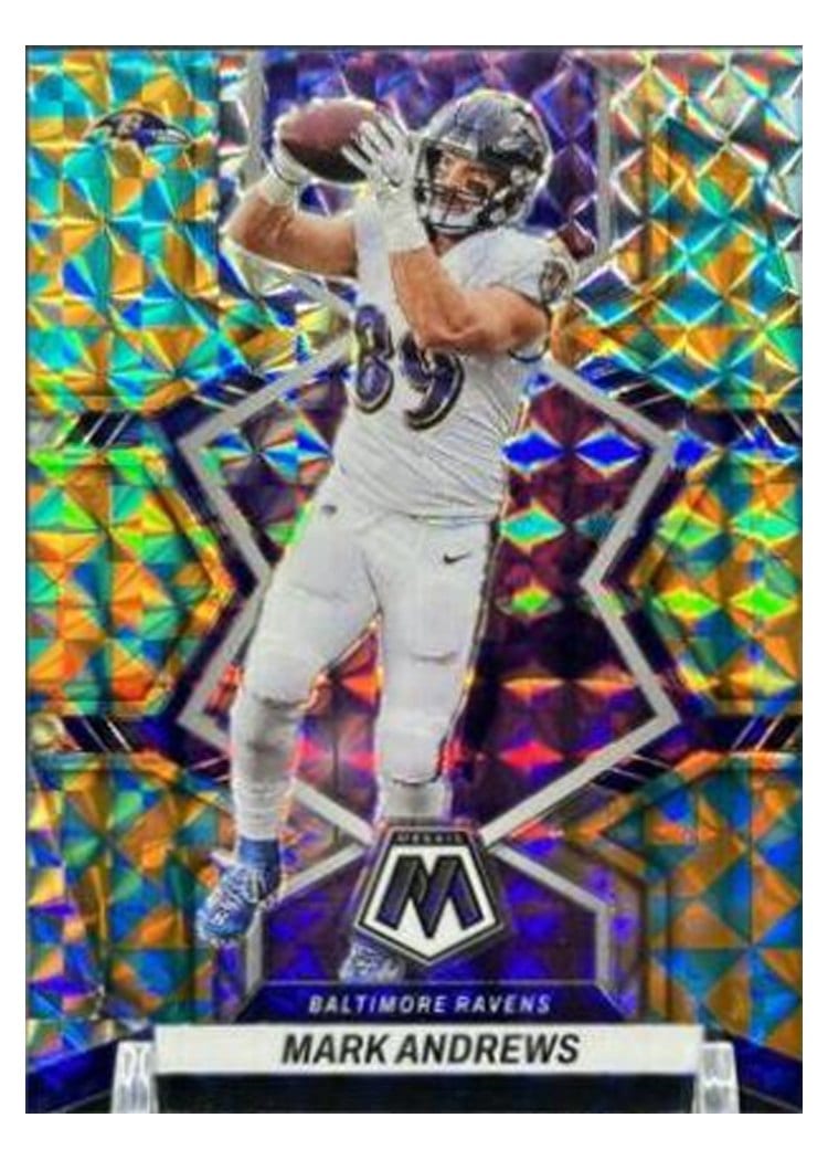 2022 Panini Mosaic Base Set Mark Andrews #17 card