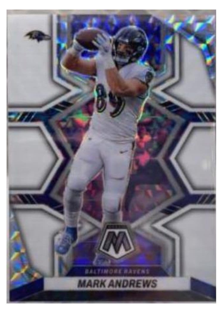2022 Panini Mosaic Base Set Mark Andrews #17 card