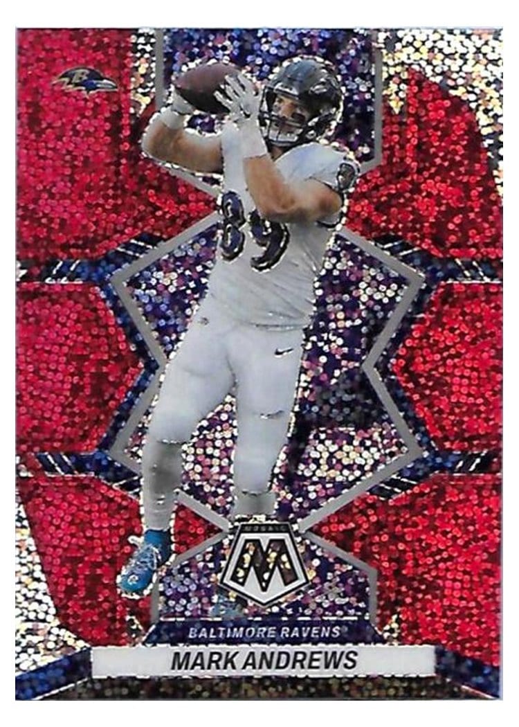2022 Panini Mosaic Base Set Mark Andrews #17 card