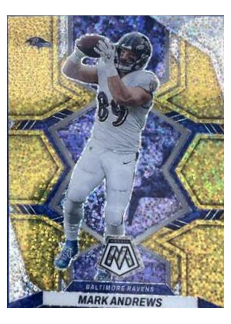 2022 Panini Mosaic Base Set Mark Andrews #17 card