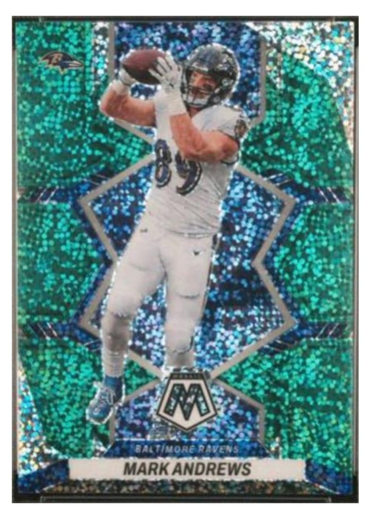 2022 Panini Mosaic Base Set Mark Andrews #17 card