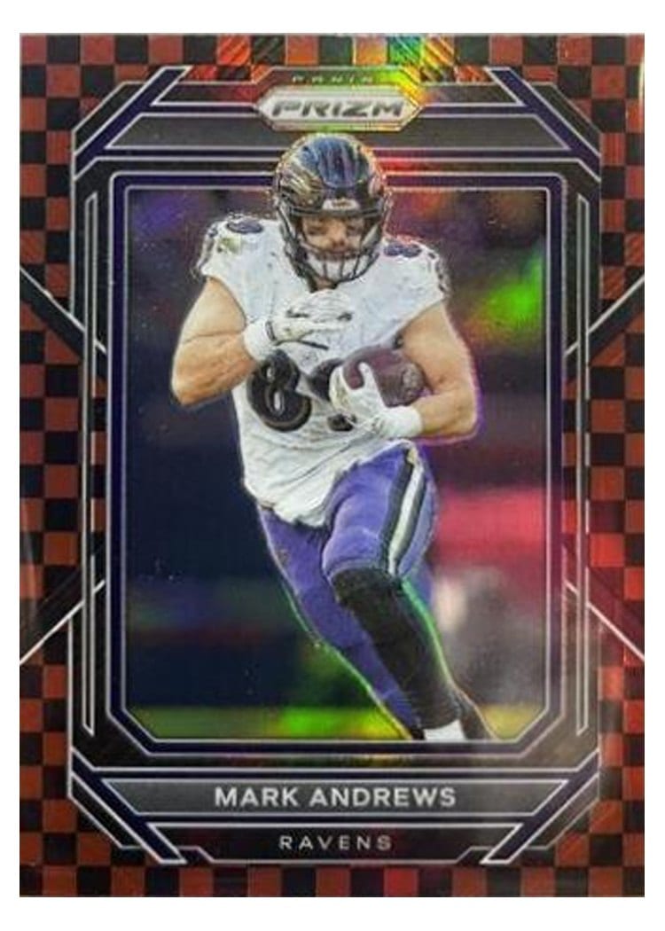 2022 Panini Prizm Base Set Mark Andrews #23 card