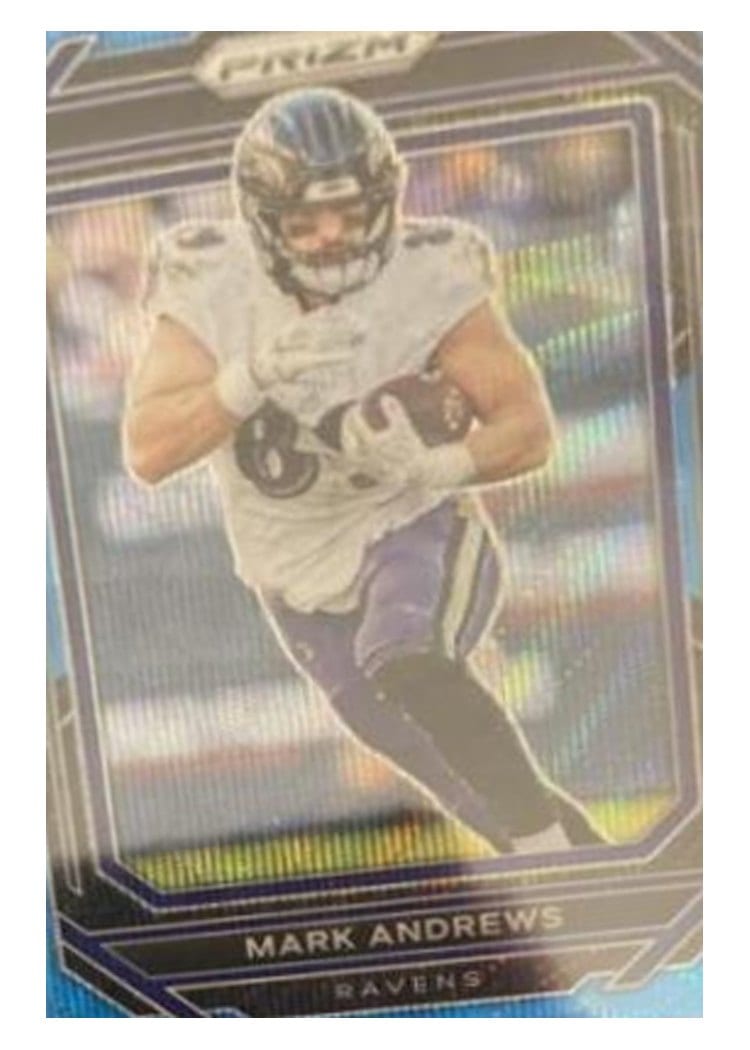 2022 Panini Prizm Base Set Mark Andrews #23 card
