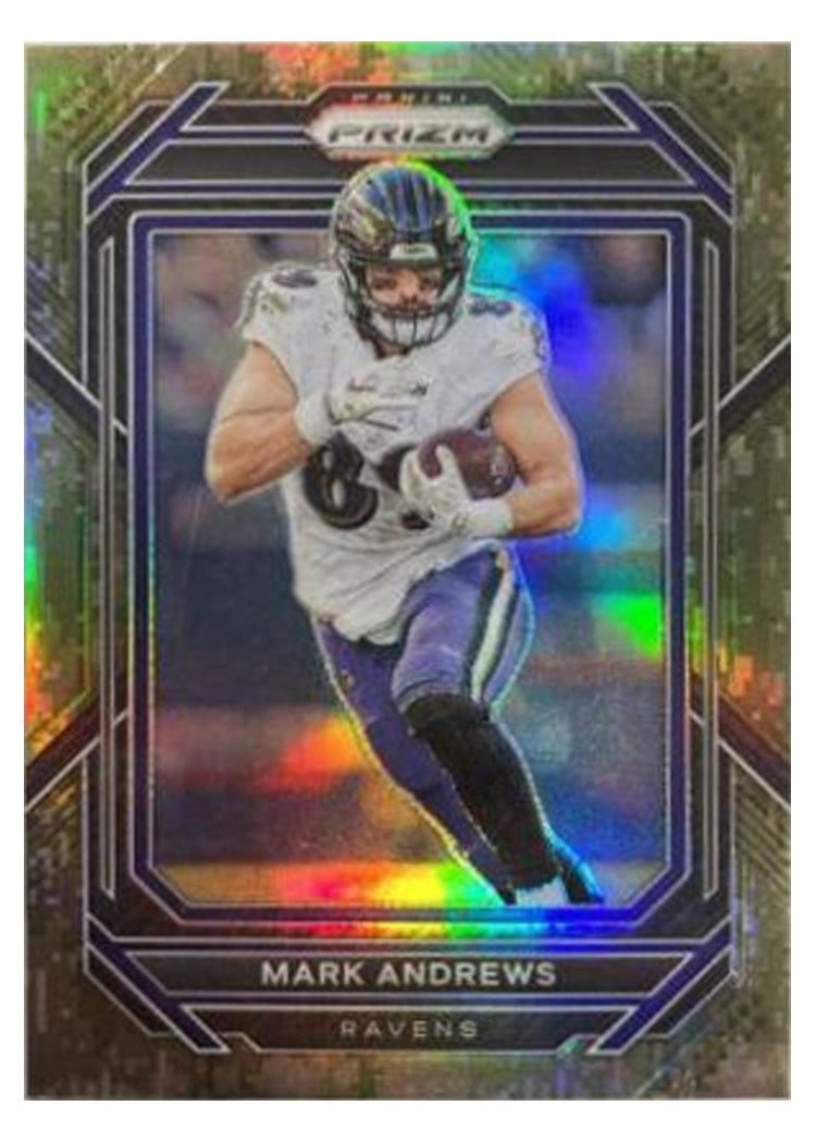 2022 Panini Prizm Base Set Mark Andrews #23 card