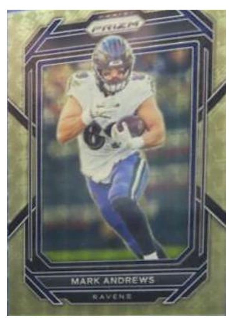 2022 Panini Prizm Base Set Mark Andrews #23 card