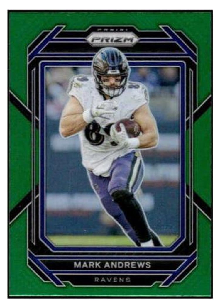 2022 Panini Prizm Base Set Mark Andrews #23 card