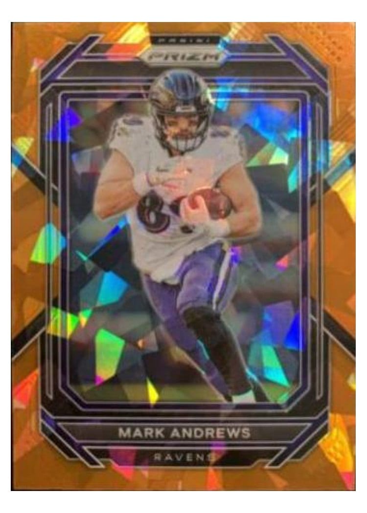 2022 Panini Prizm Base Set Mark Andrews #23 card