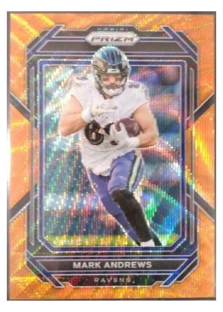 2022 Panini Prizm Base Set Mark Andrews #23 card