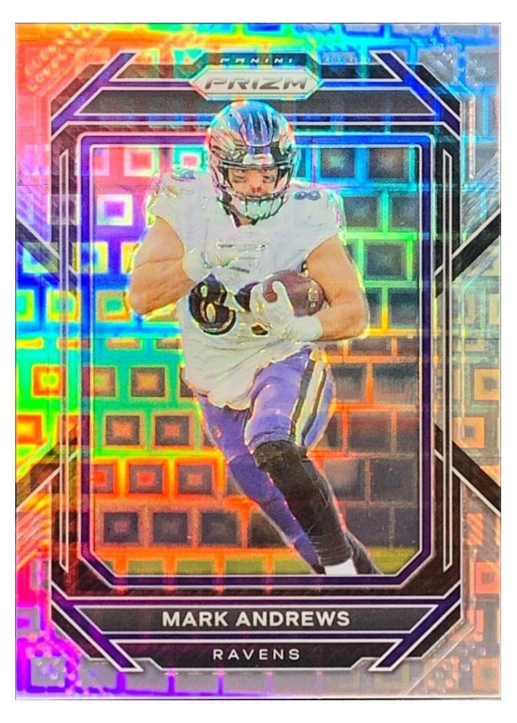 2022 Panini Prizm Base Set Mark Andrews #23 card