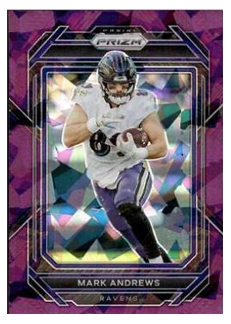 2022 Panini Prizm Base Set Mark Andrews #23 card