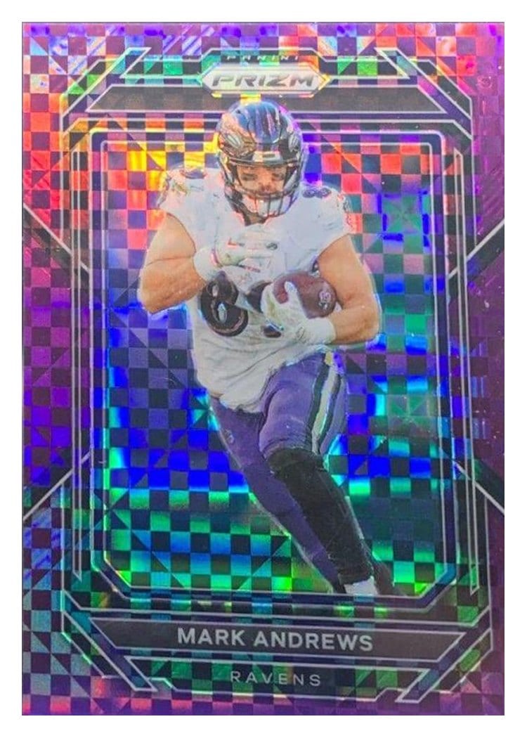 2022 Panini Prizm Base Set Mark Andrews #23 card