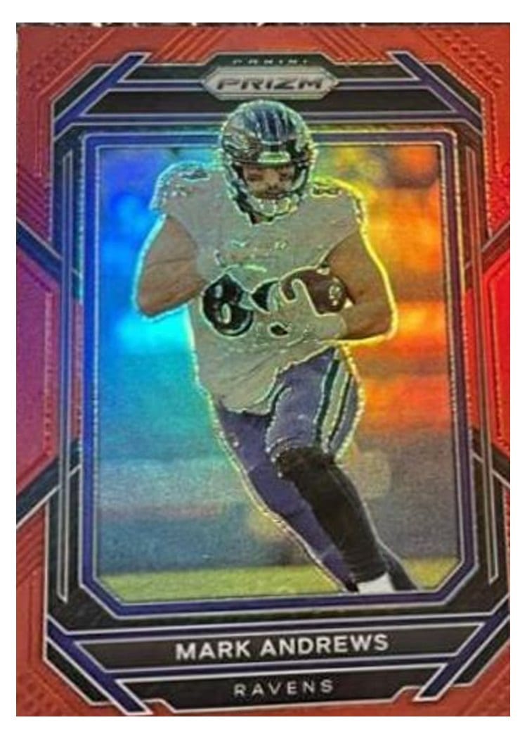 2022 Panini Prizm Base Set Mark Andrews #23 card
