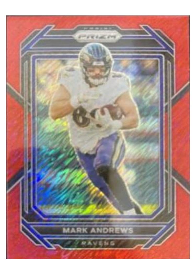 2022 Panini Prizm Base Set Mark Andrews #23 card