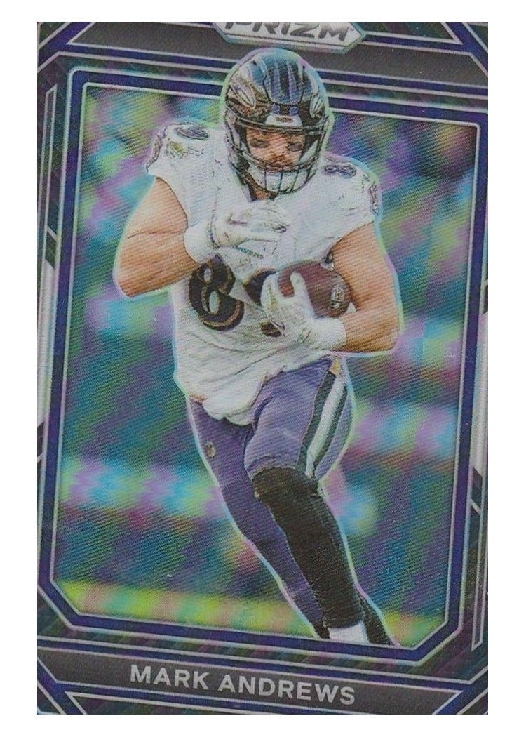 2022 Panini Prizm Base Set Mark Andrews #23 card