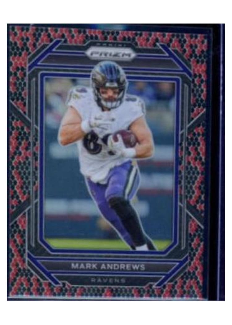 2022 Panini Prizm Base Set Mark Andrews #23 card