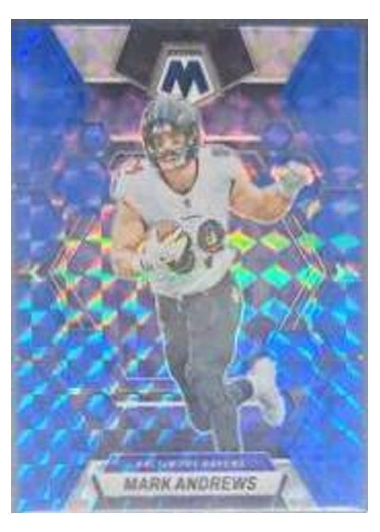 2023 Panini Mosaic Base Set Mark Andrews #15 card