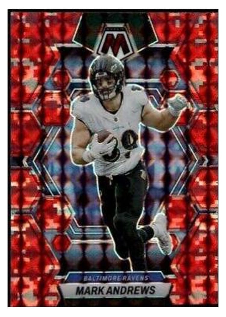 2023 Panini Mosaic Base Set Mark Andrews #15 card
