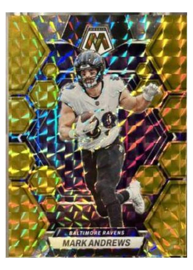 2023 Panini Mosaic Base Set Mark Andrews #15 card
