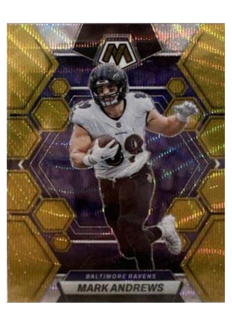 2023 Panini Mosaic Base Set Mark Andrews #15 card