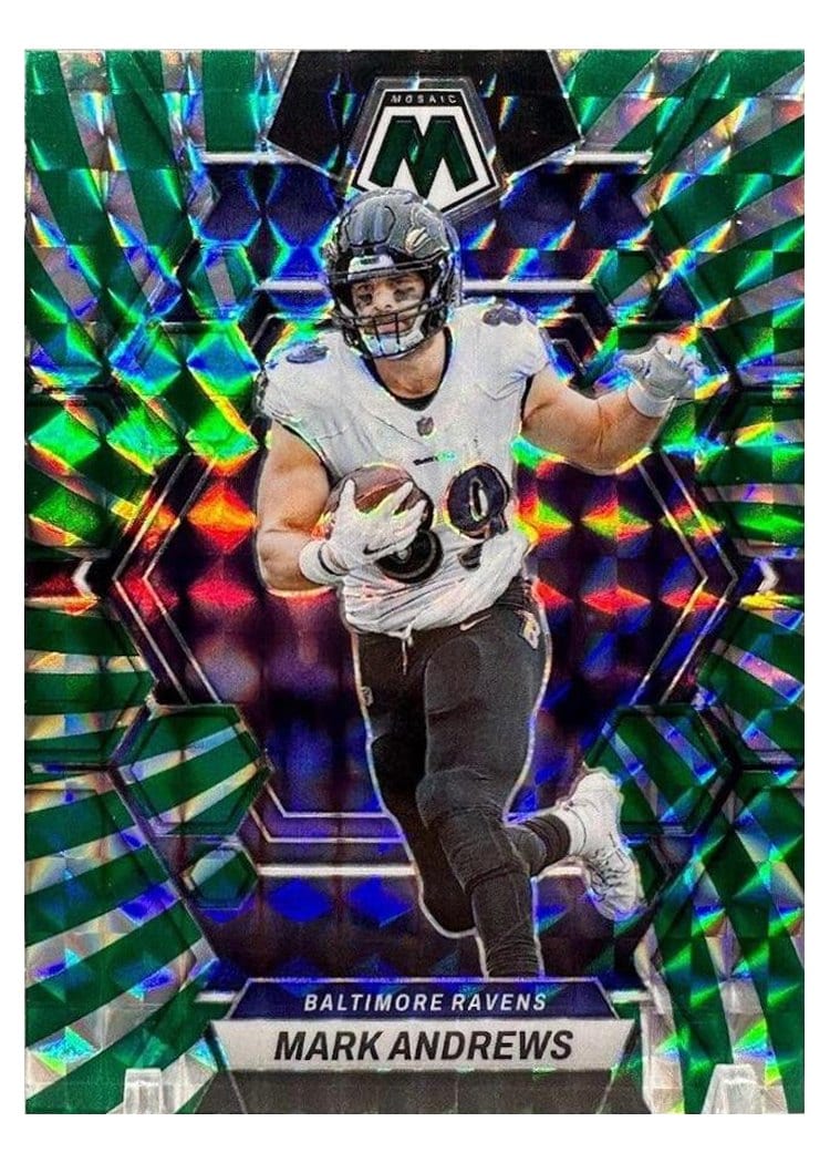 2023 Panini Mosaic Base Set Mark Andrews #15 card