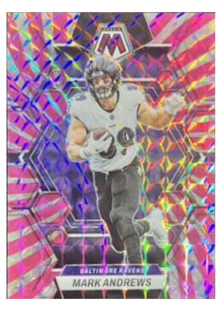 2023 Panini Mosaic Base Set Mark Andrews #15 card