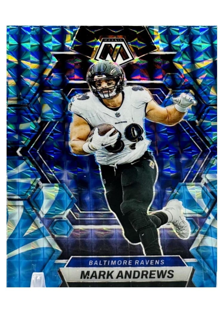 2023 Panini Mosaic Base Set Mark Andrews #15 card