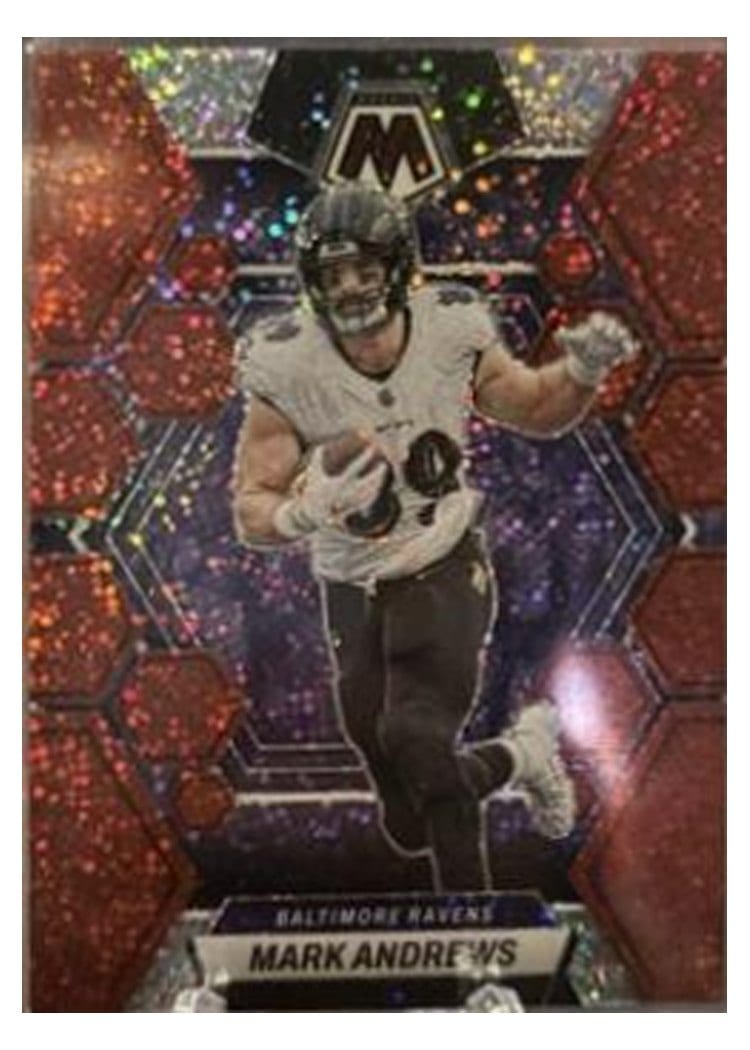 2023 Panini Mosaic Base Set Mark Andrews #15 card