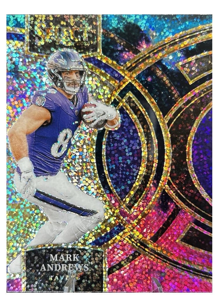 2023 Panini Select Base Set Mark Andrews Cosmic #104 card