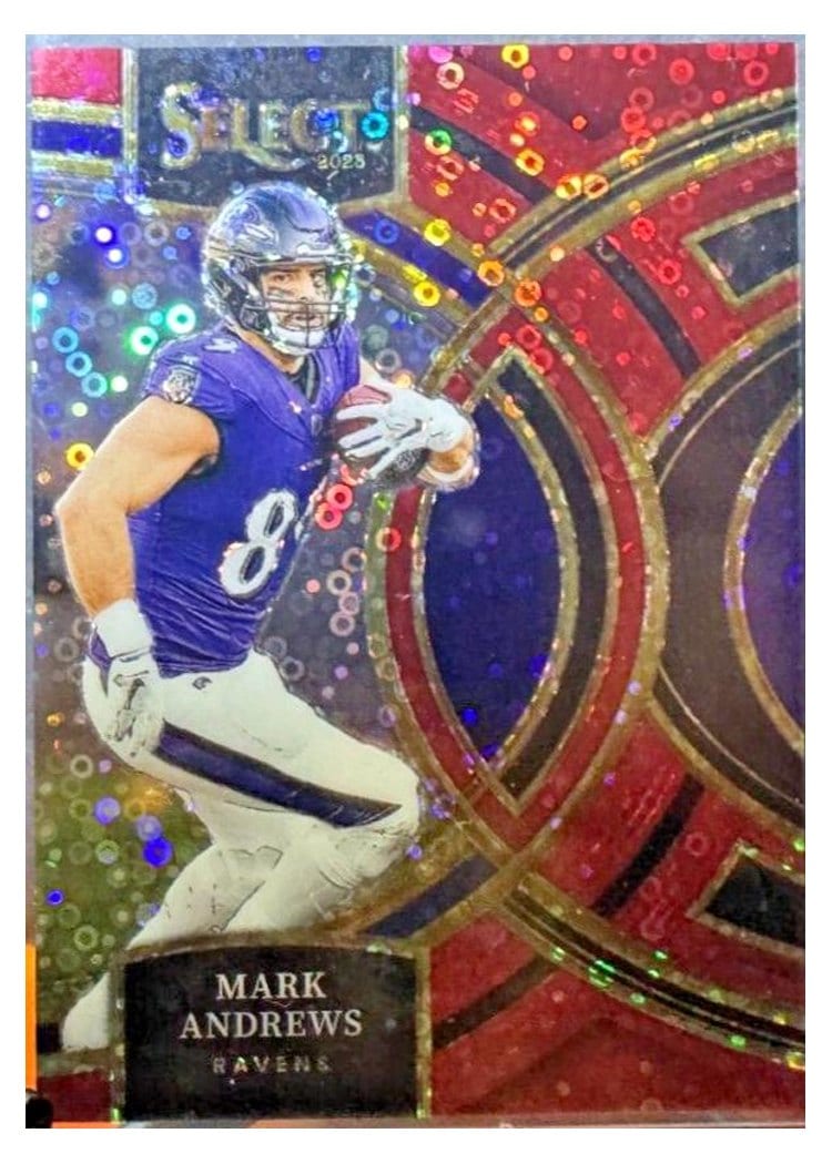2023 Panini Select Base Set Mark Andrews #104 card