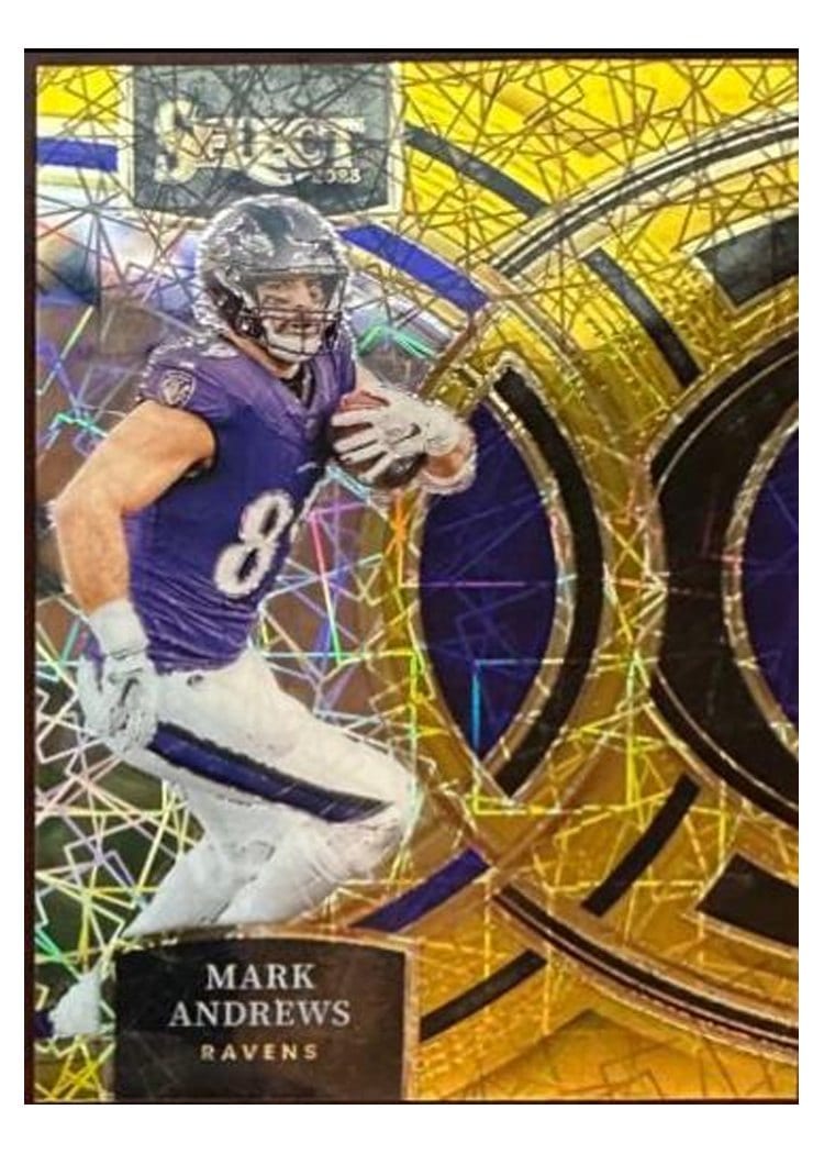 2023 Panini Select Base Set Mark Andrews #104 card