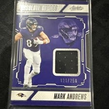 2024 Panini Absolute Absolute Heroes Memorabilia Mark Andrews #AHM-MAS card